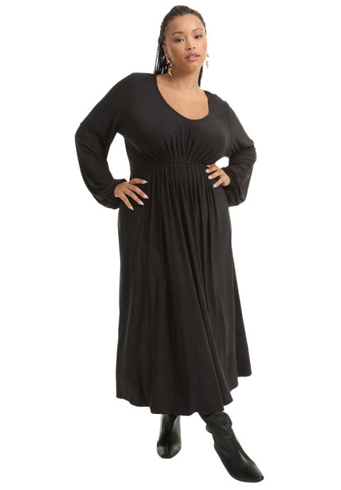 Empire Waist Dress (Plus Available)