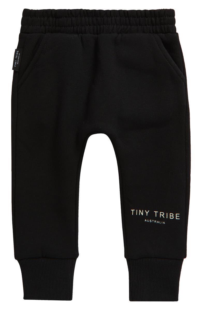 TINY TRIBE Core Signature Sweatpants, Main, color, 