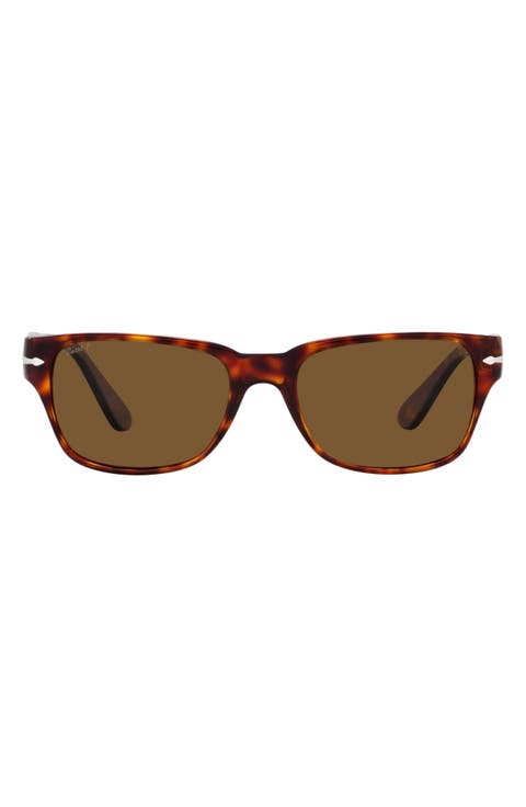 Polarized Rectangular Sunglasses