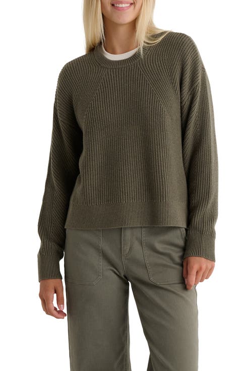 Coastloom Crew Sweater