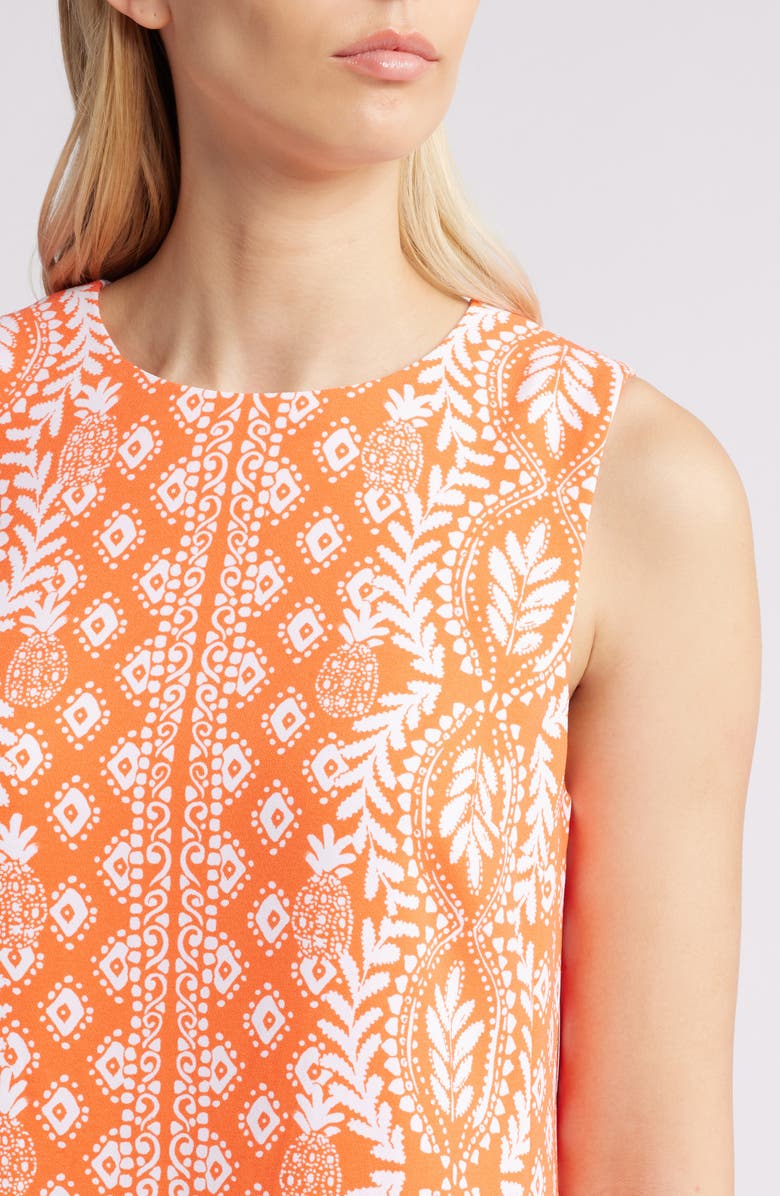 Lilly Pulitzer<sup>®</sup> Edita Print Sleeveless Shift Minidress, Alternate, color, 