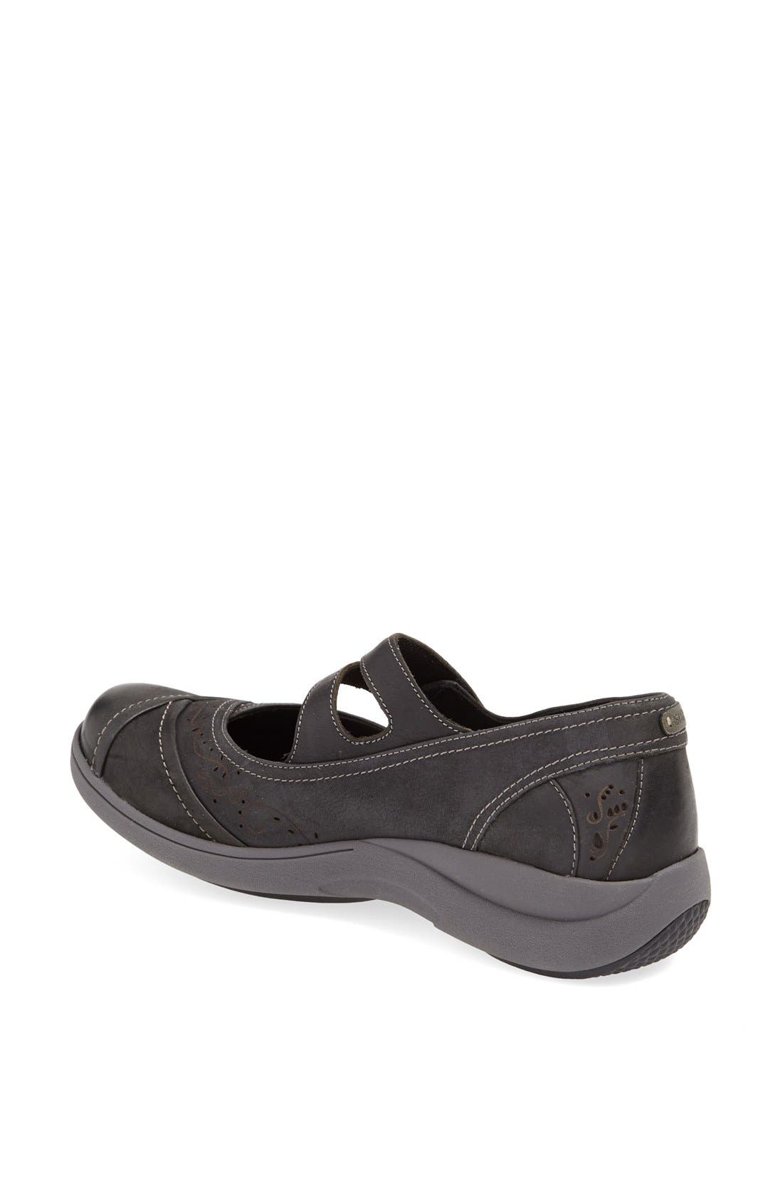 Aravon 'REVshow' Leather Flat, Alternate, color, 