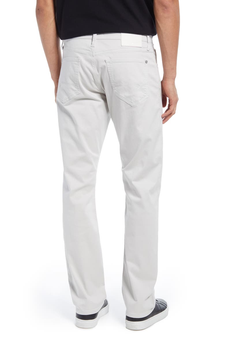 Matt Relaxed Straight Fit Jeans, Alternate, color, OYSTER MUSHROOM TWILL