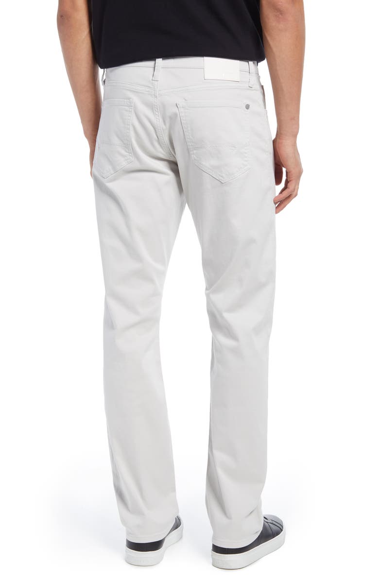 Mavi Jeans Matt Relaxed Straight Fit Jeans, Alternate, color, Oyster Mushroom Twill