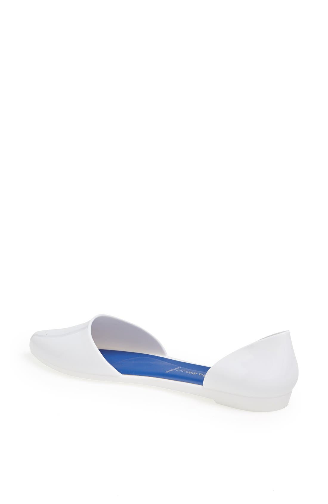 'Jelly Love' Flat, Alternate, color, WHITE