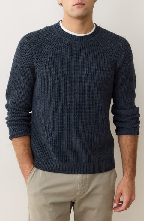 Inverness Rib Crewneck Sweater