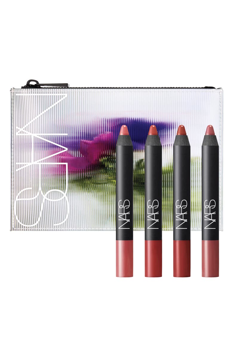NARS Velvet Matte Lipstick Pencil Set, Alternate, color, 