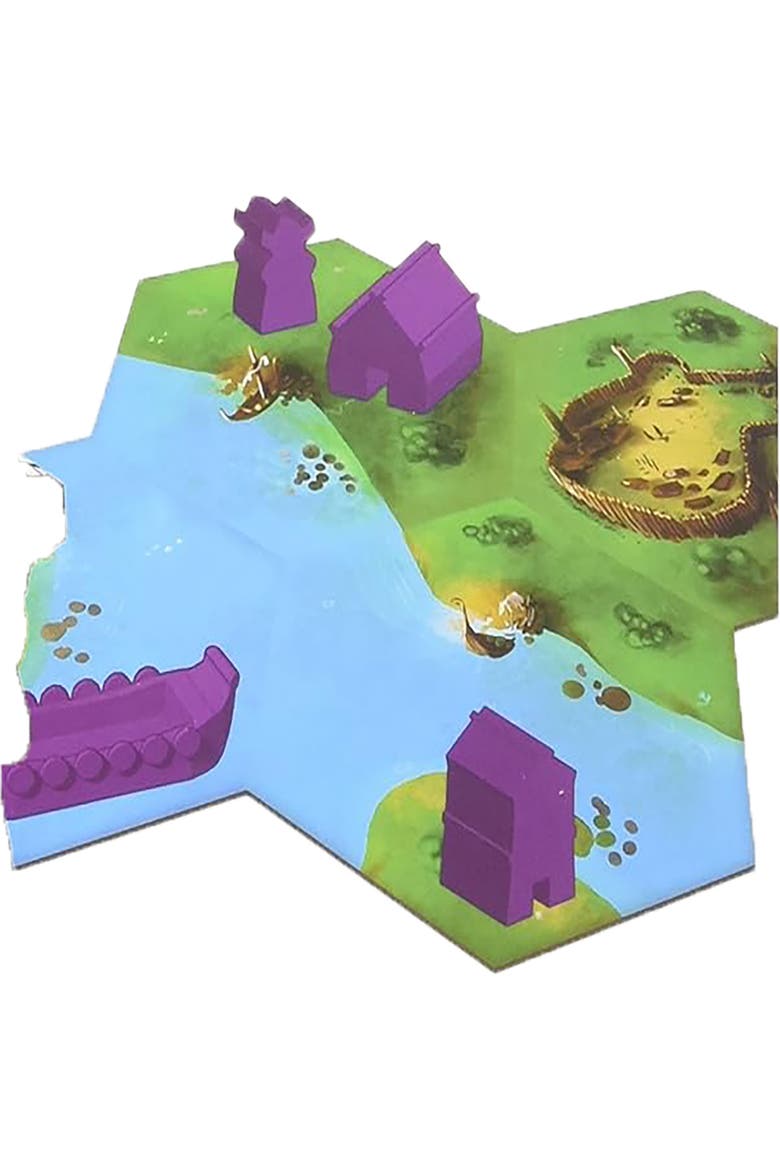 Explorers of the North Sea Rocks of Ruin Expansion, Alternate, color, Multicolored