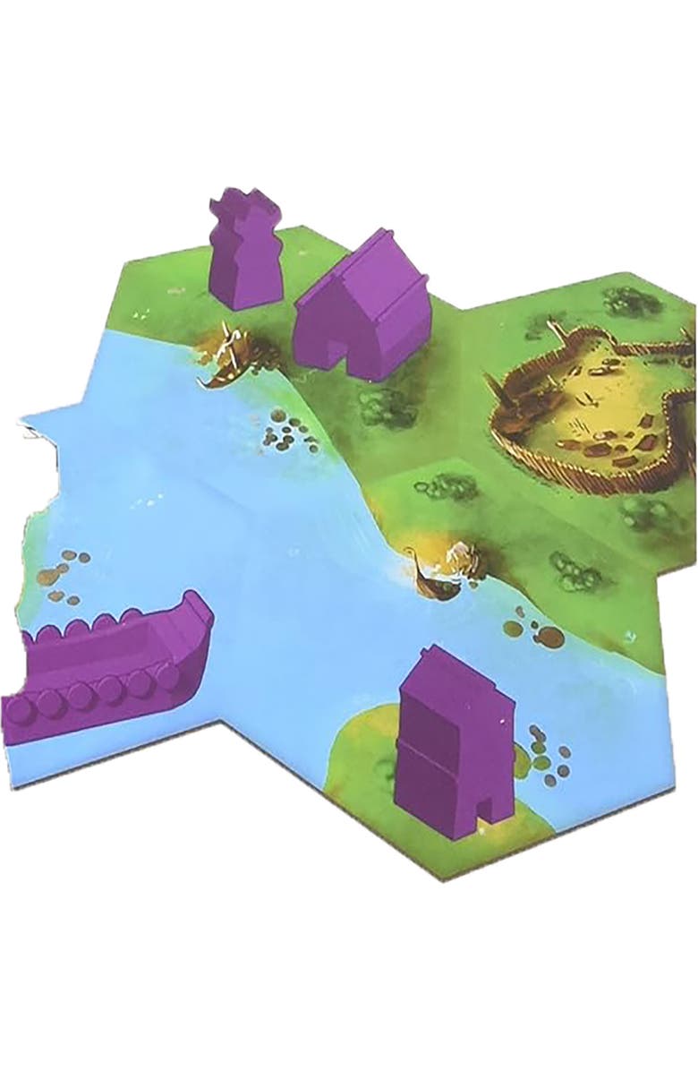 Renegade Game Studios Explorers of the North Sea Rocks of Ruin Expansion, Alternate, color, Multicolored