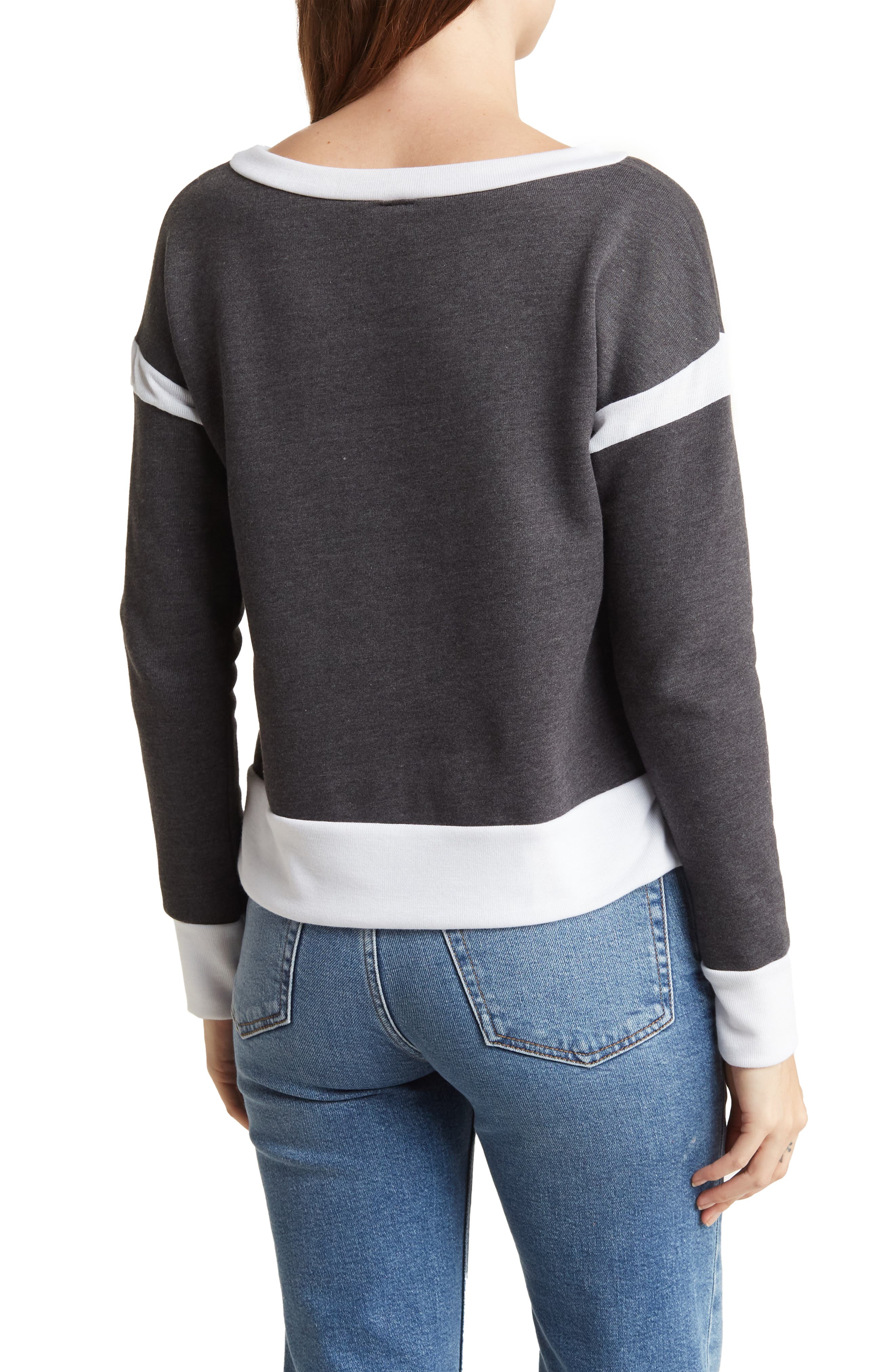 Spring Varsity Long Sleeve Tee - image 2