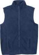 BURNSIDE Polar Fleece Vest