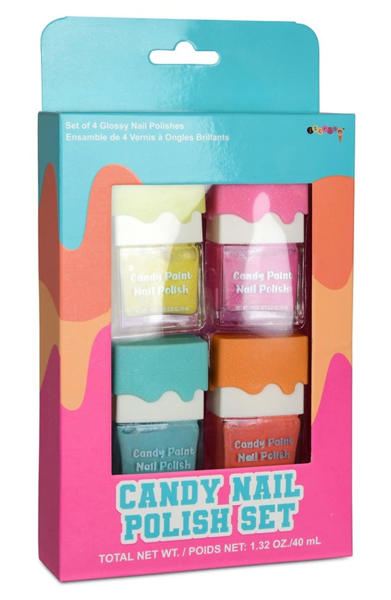 Iscream Kids' 4-Pack Nail Polish, Alternate, color, 