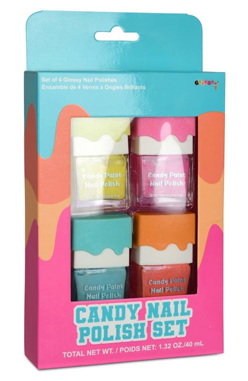 Iscream Kids' 4-pack Nail Polish In Multi