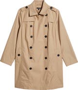 Universal Standard Derjon Double Breasted Trench Coat