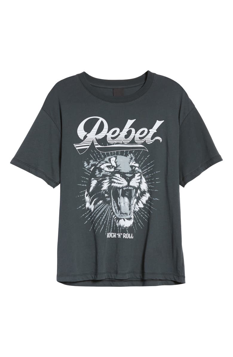 Day Rebel Tiger Graphic Tee, Alternate, color,