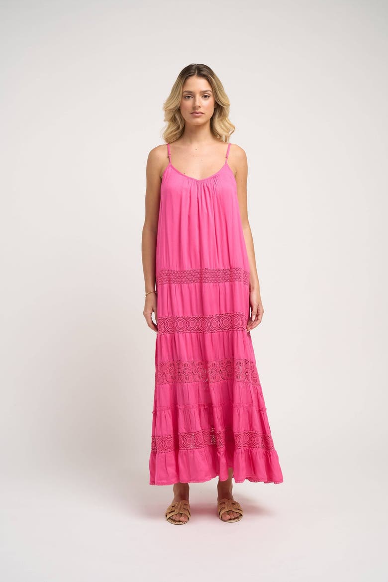 Paola Dress, Main, color, Fuchsia
