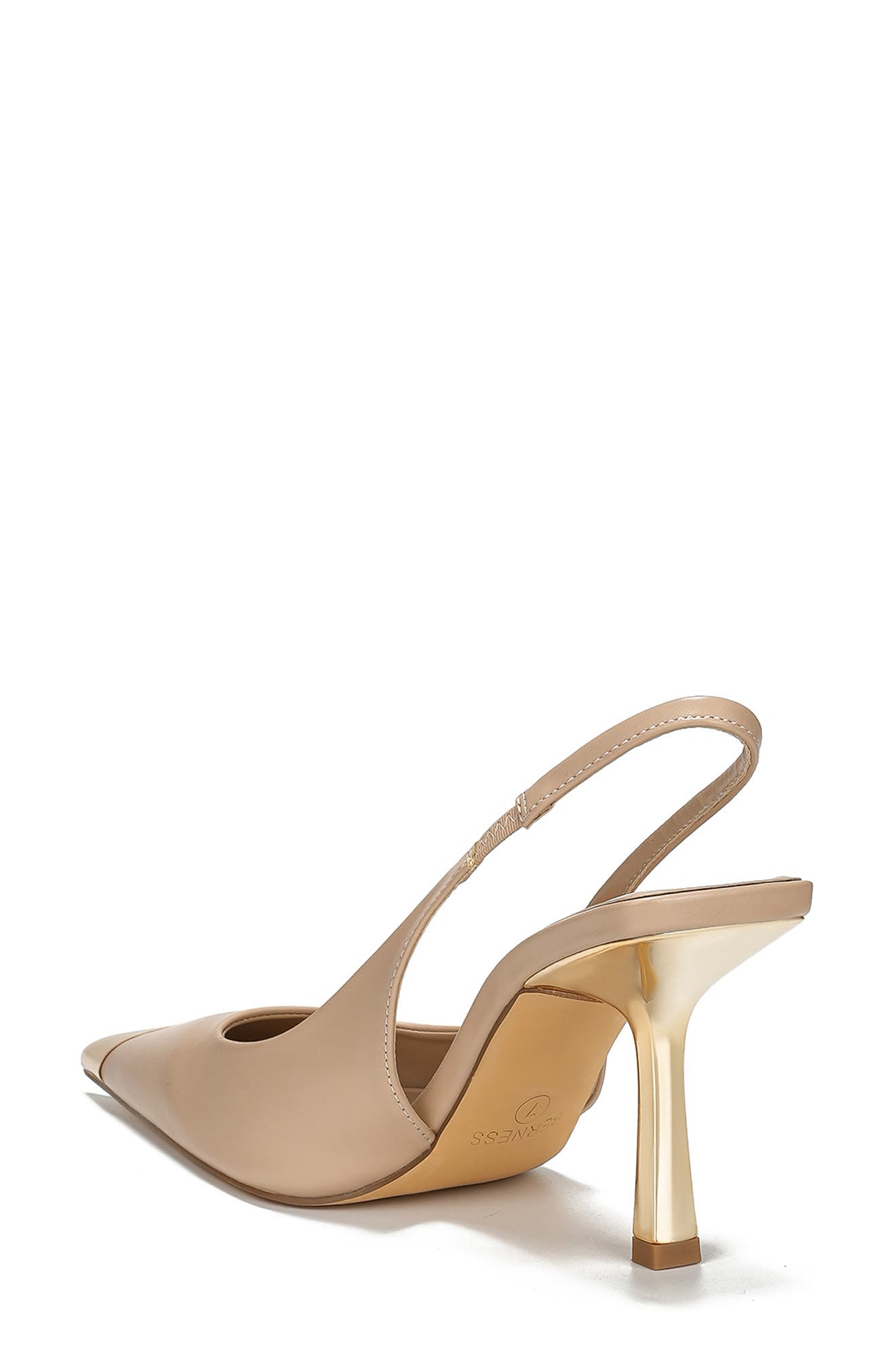 BERNESS Vega Slingback Pump, Alternate, color, Beige