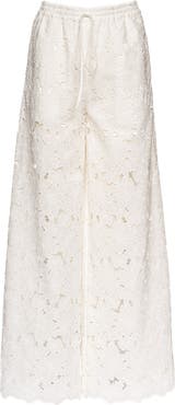 Vasiliki Raya Lace Pants