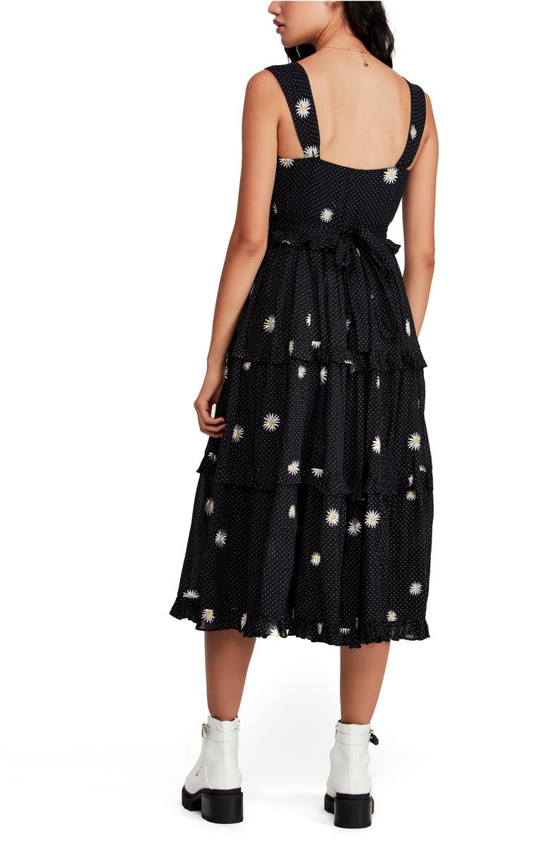 Free People Daisy Chain Midi Dress, Alternate, color, 