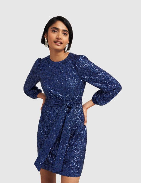 Bette Sequin Mini Dress