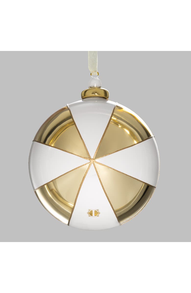 Togas Celestia Set of Christmas balls, Alternate, color, White