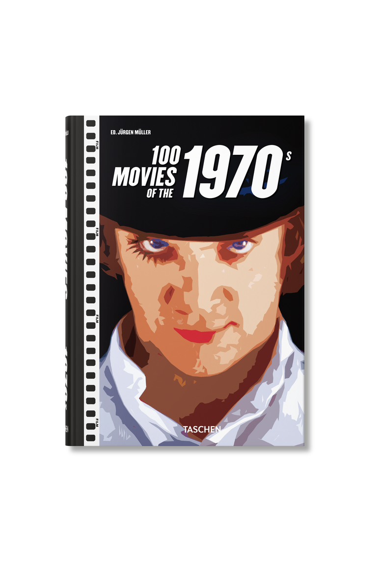 100 Movies of the 1970s Book, Main, color, Black