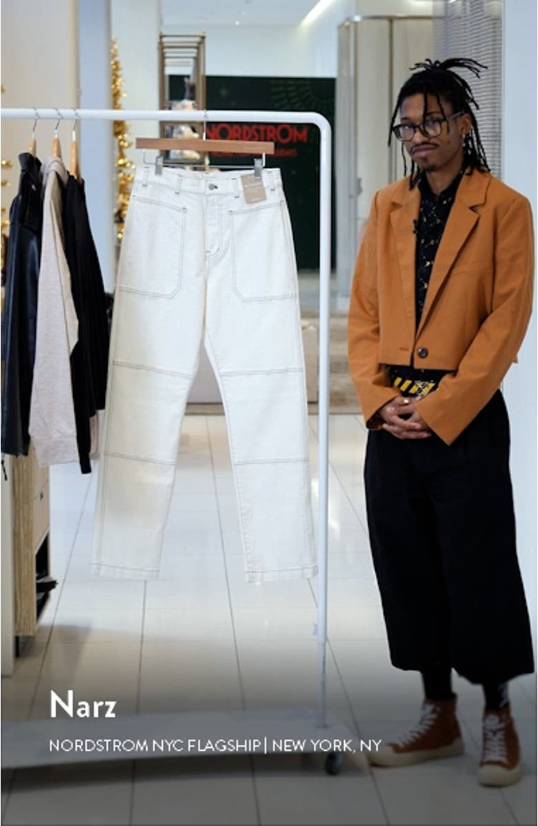 The '90s Straight Cargo Jeans, sales video thumbnail