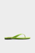 SIMONMILLER Suede Riviera Thong Sandal