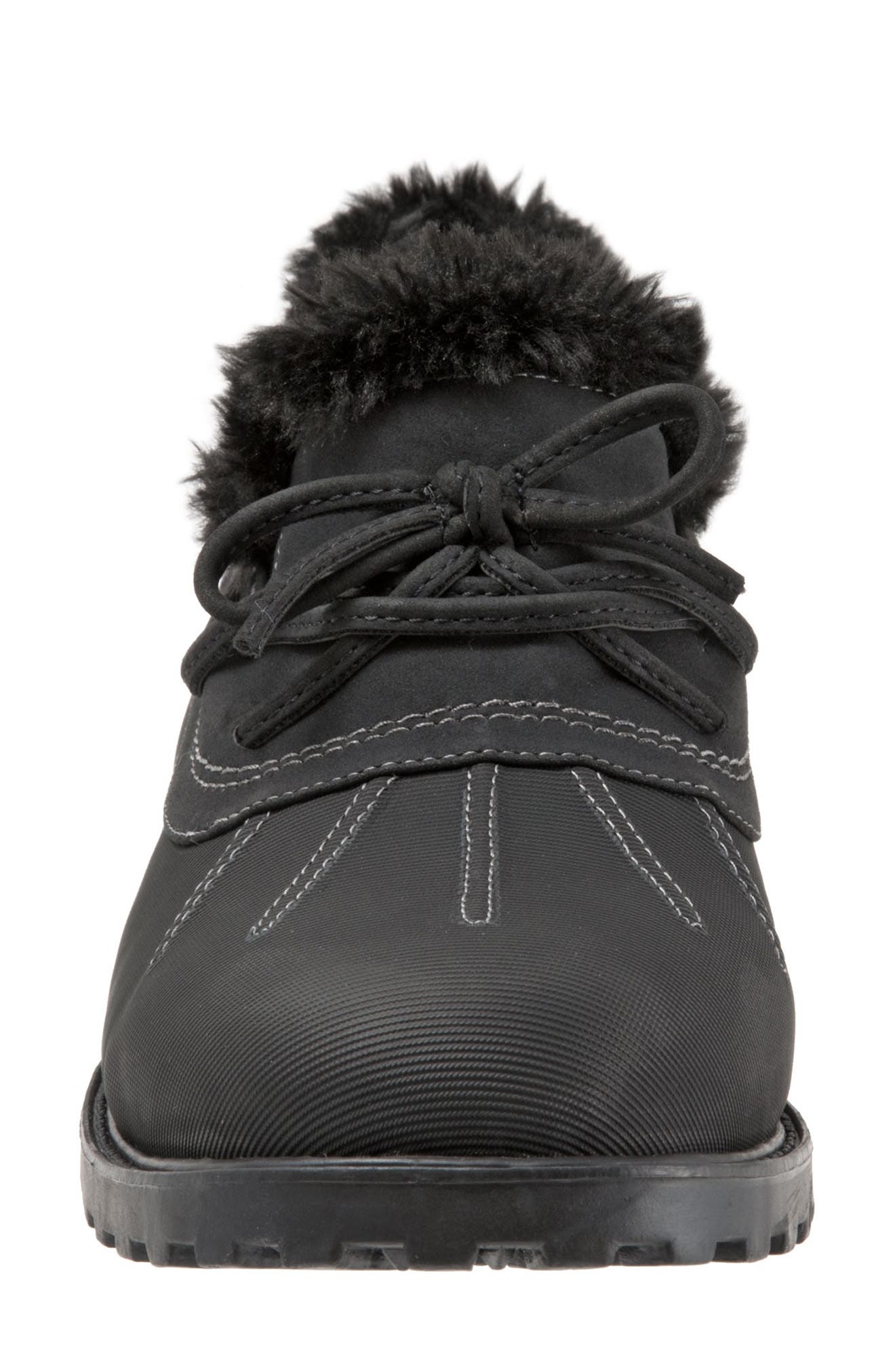 Trotters Belle Faux Fur Lined Waterproof Bootie, Alternate, color, 