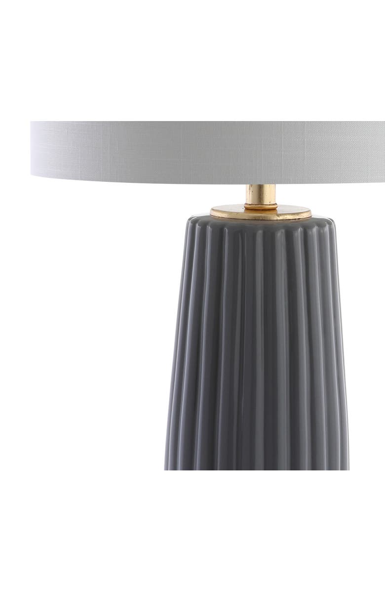 JONATHAN Y Roman 28.5" Ceramic LED Table Lamp, Alternate, color,