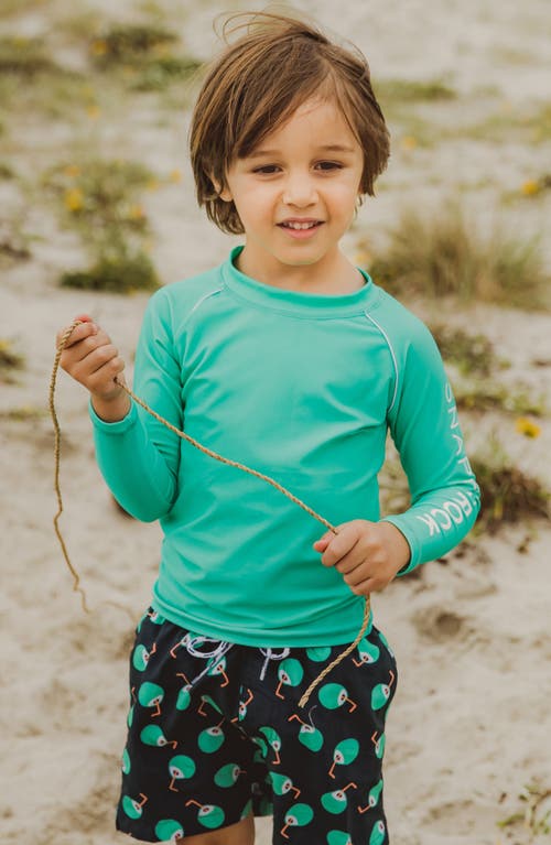 Snapper Rock Kids' Coco Loco Volley Board Shorts In Navy