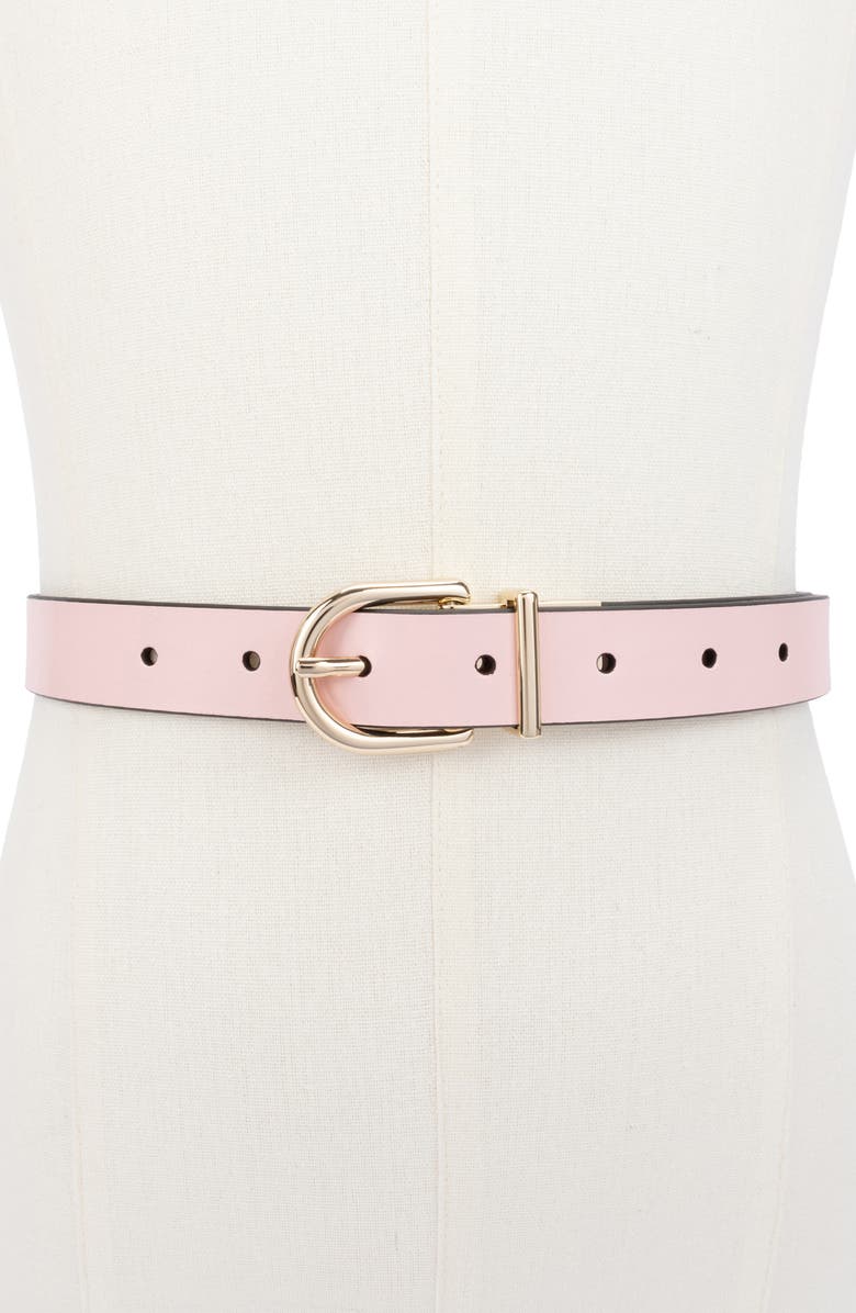 Kate Spade New York reversible belt, Alternate, color, Crepe Pink / Bungalow