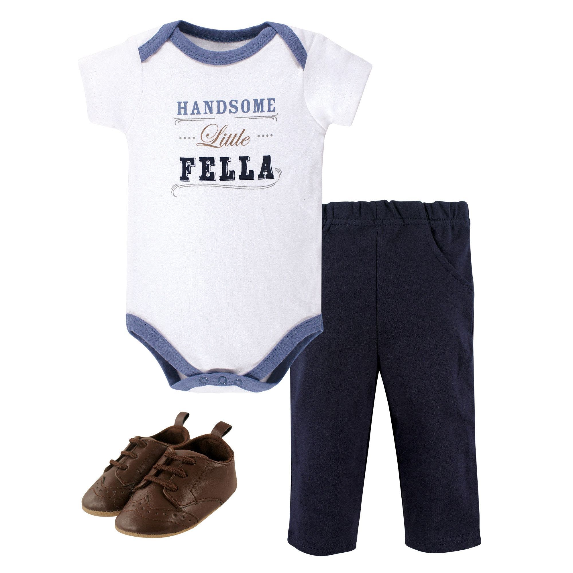 Handsome Fella Short-Sleeve