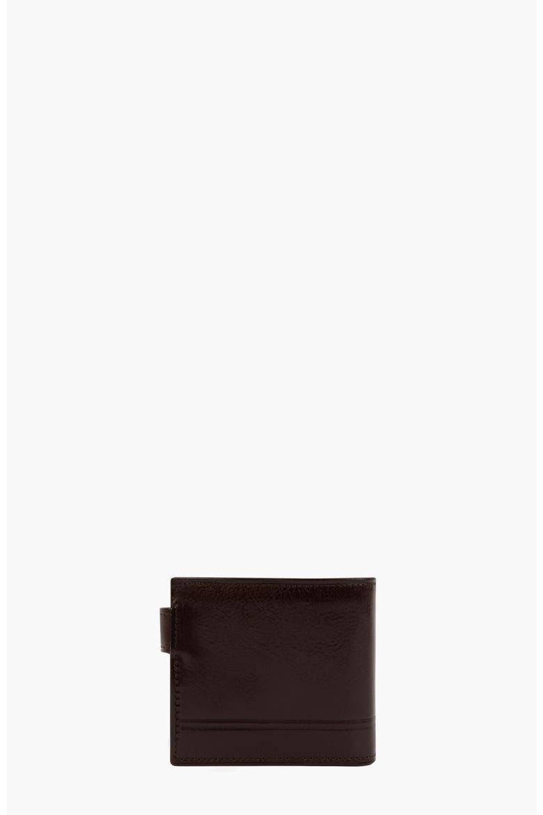 Gentleman Bifold Leather Wallet 588, Alternate, color, Brown