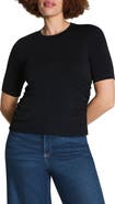SPANX® Sleek Ruched Jersey Top