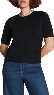 SPANX® Sleek Ruched Jersey Top