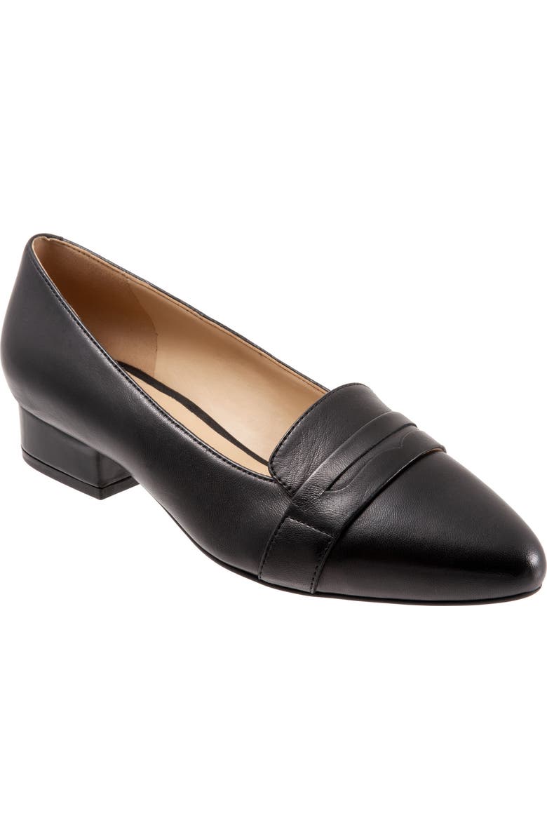 Trotters Joelle Pointy Toe Low Heel Pump, Main, color,