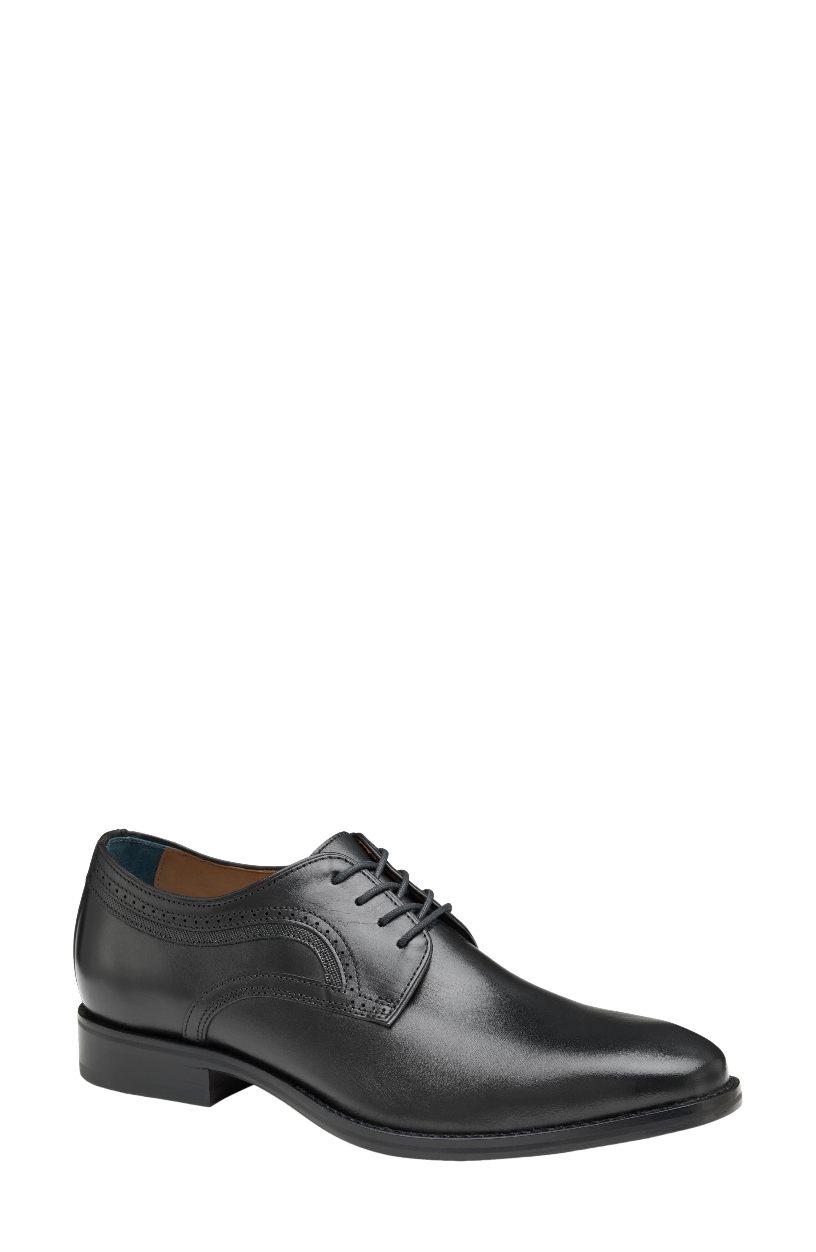Johnston & Murphy Danridge Plain Toe Derby, Main, color, 