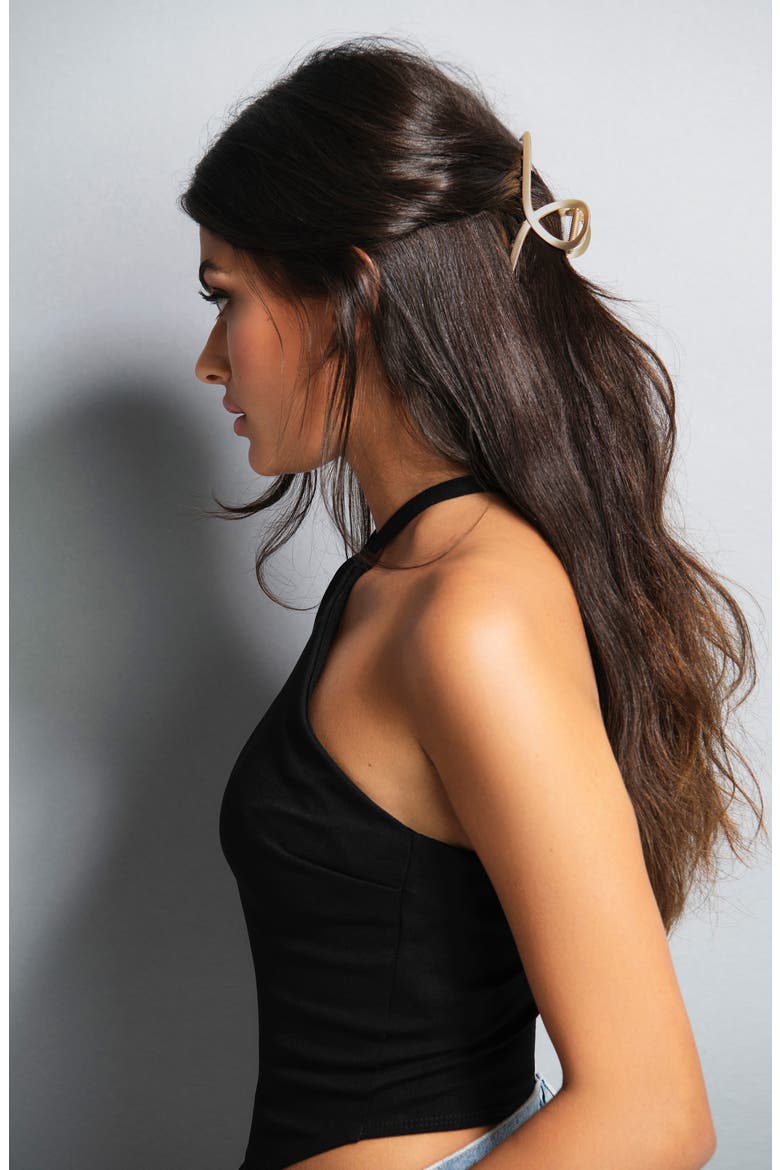 French Twist Hair Clip, Alternate, color, NO COLOR
