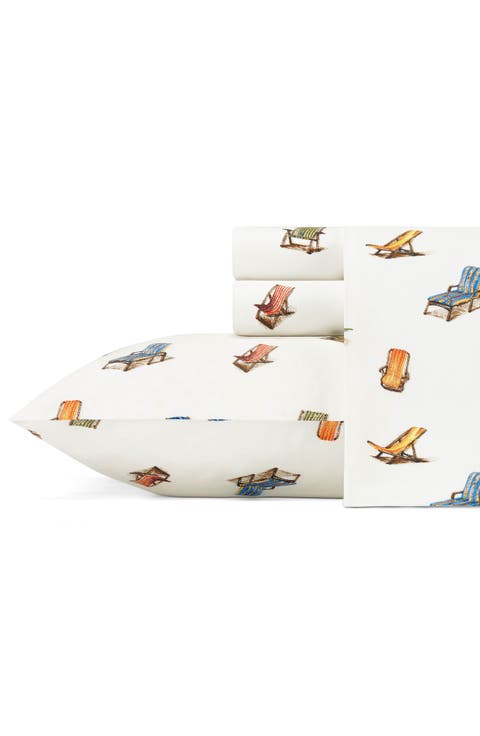 Print 200 Thread Count Sheet Set