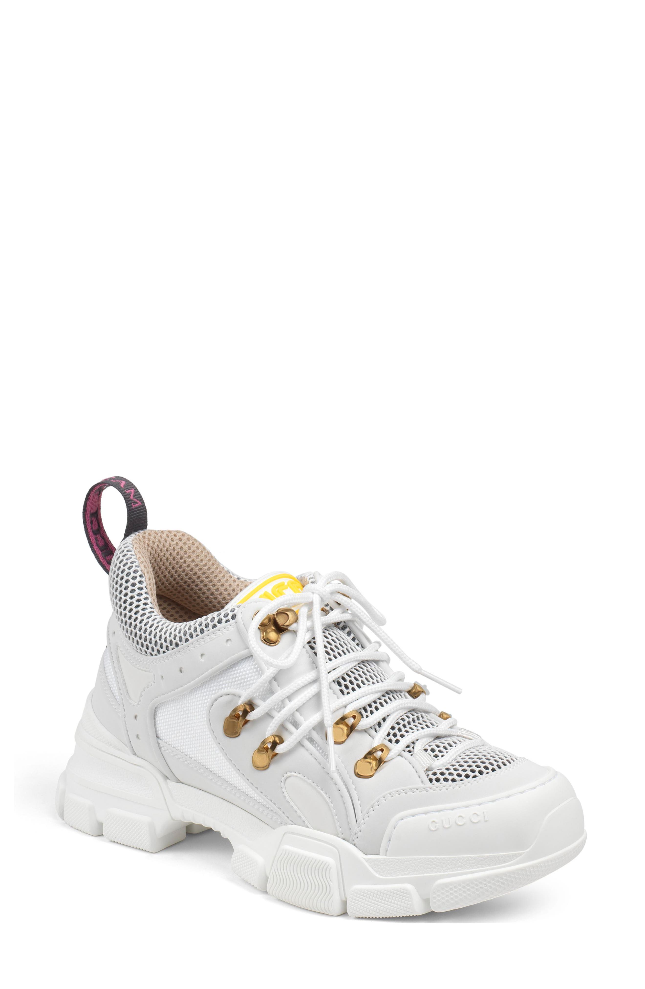 Gucci Flashtrek Spike Sneaker, Alternate, color, 