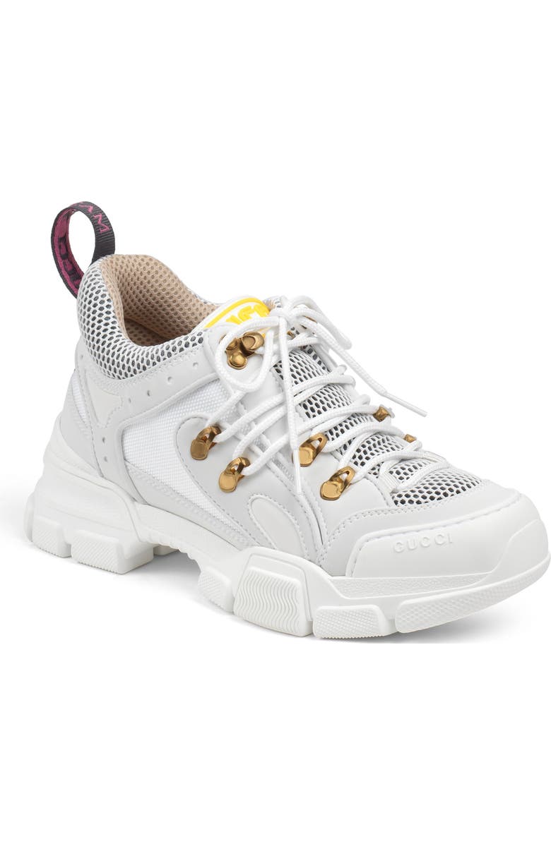 Gucci Flashtrek Spike Sneaker, Alternate, color,