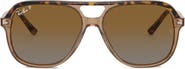 Ray-Ban Kids' Bill Junior 52mm Gradient Square Sunglasses