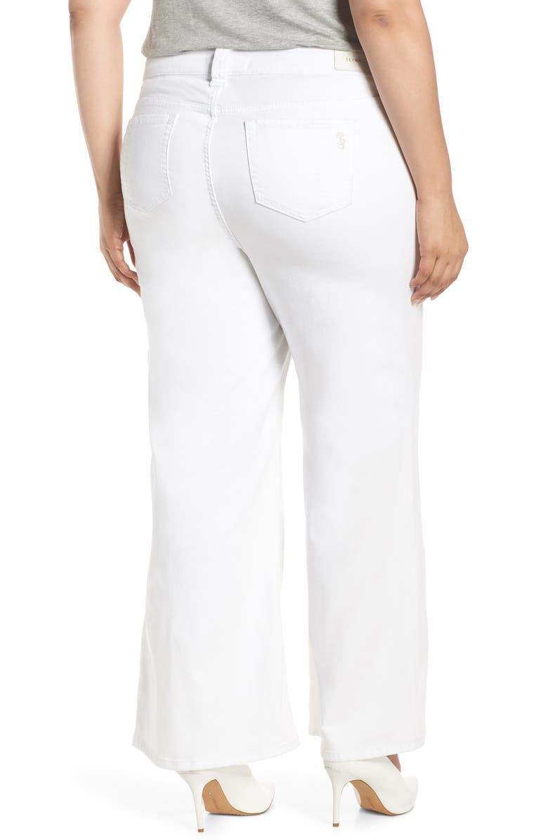 SLINK Jeans High Waist Culotte Jeans, Alternate, color, 