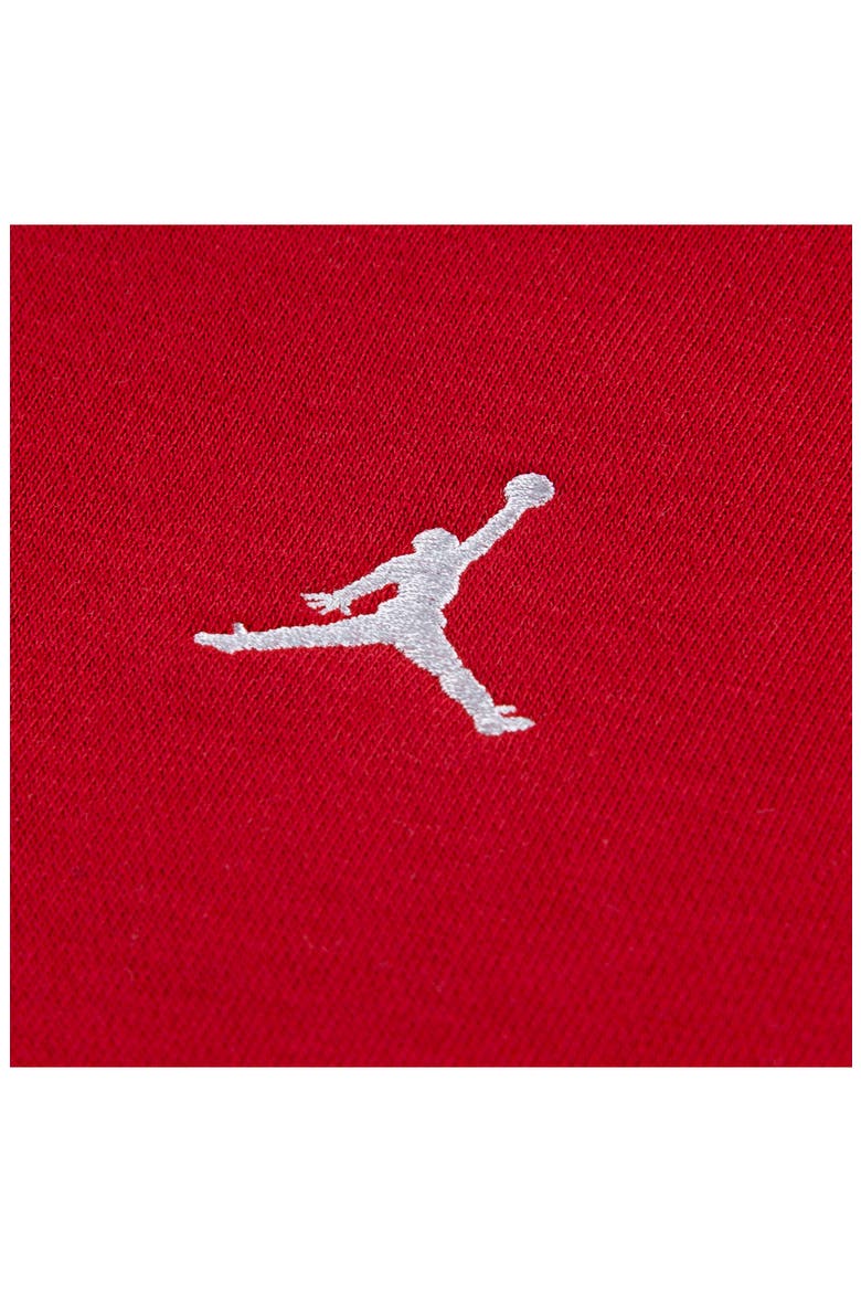 Kids' Fleece Zip Hoodie, Alternate, color, GYM RED