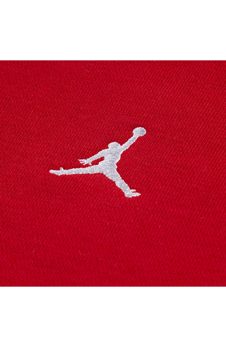 Jordan Kids' Fleece Zip Hoodie, Alternate, color, Gym Red