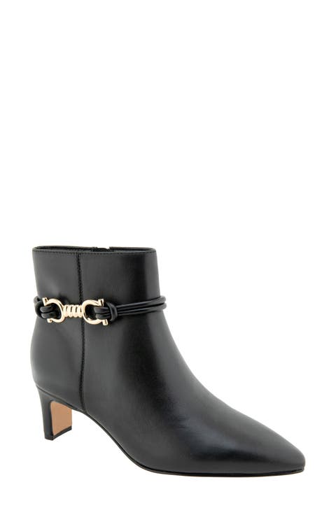 Wrenna Pointed Toe Bootie