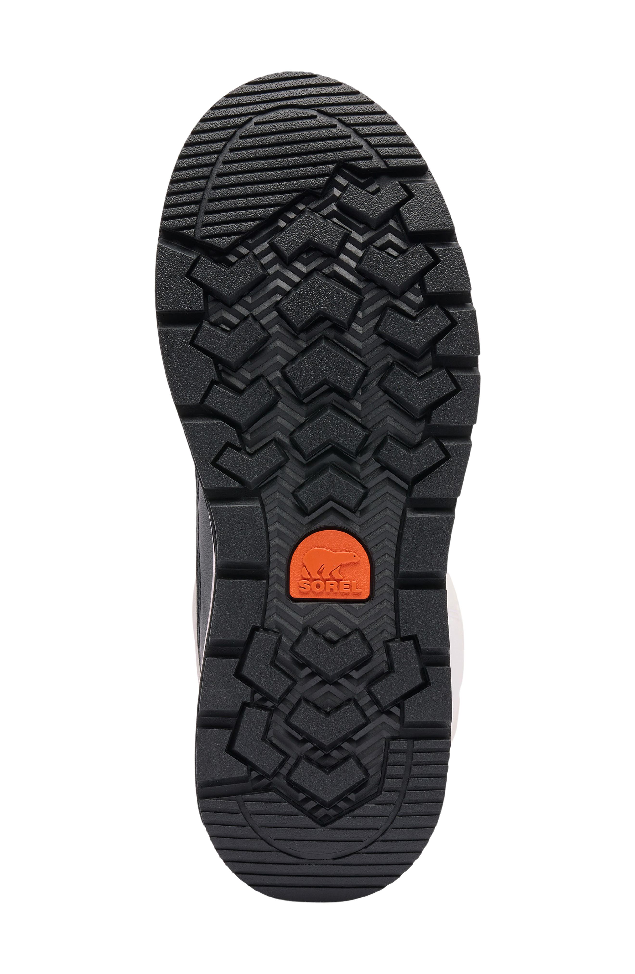 SOREL Whitney III Waterproof Tall Boot, Alternate, color, Sea Salt/ Black