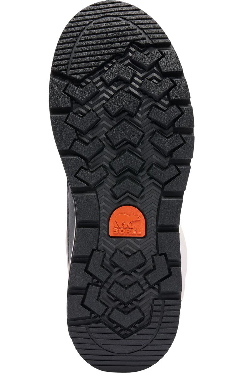 SOREL Whitney III Waterproof Tall Boot, Alternate, color, Sea Salt/ Black