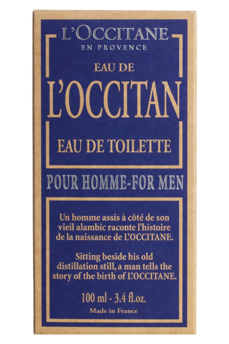 Pour Homme L'Occitan Eau de Toilette, Alternate, color, NO COLOR
